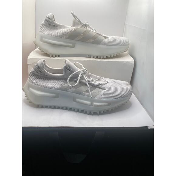 2023 Grey Silver Metallic\' Adidas /Sneakers / NMD_S1, Size 10.5, MEN adidas NMD_S1 Silver Metallic Pack | Hypebeast main image 3